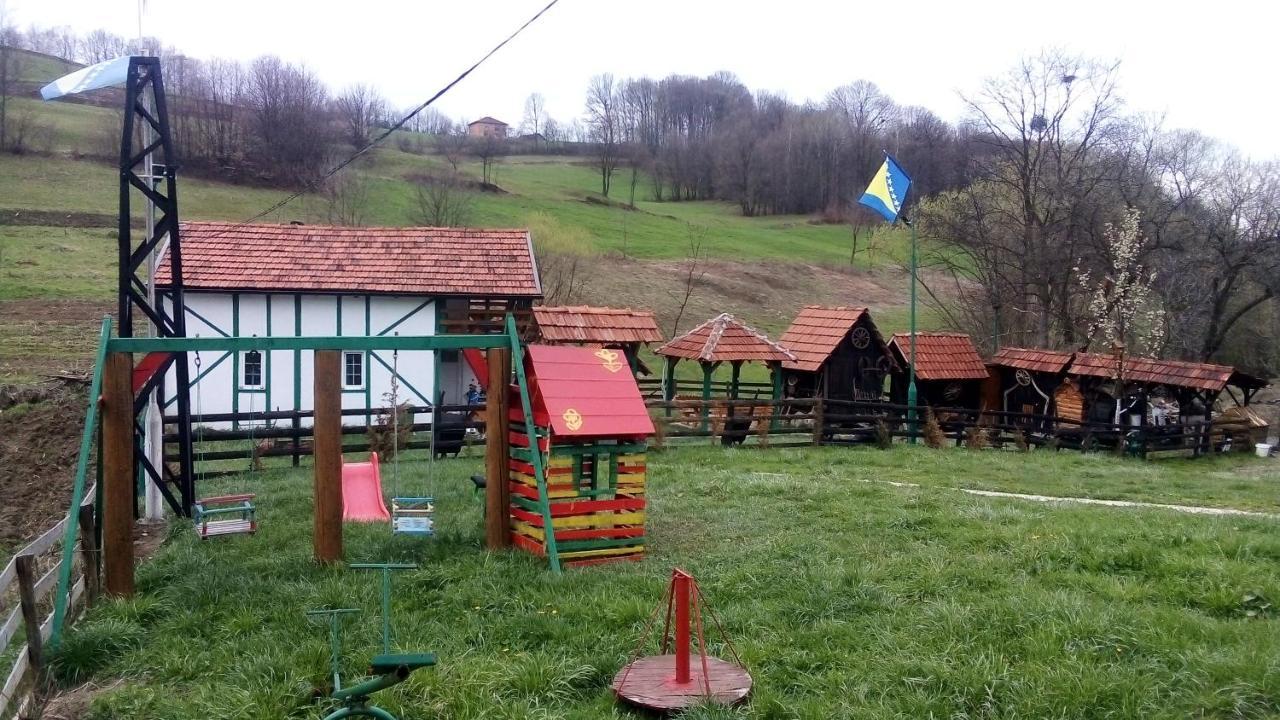 Apartman Bosanska Avlija-Muzej- Visoko Exteriör bild