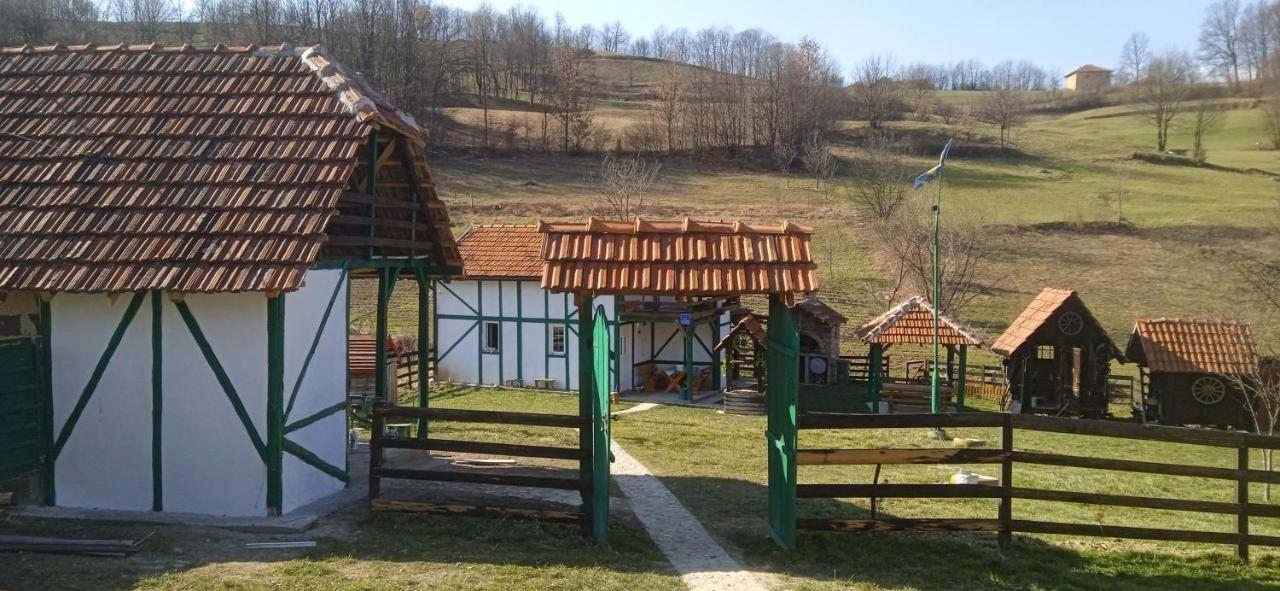 Apartman Bosanska Avlija-Muzej- Visoko Exteriör bild