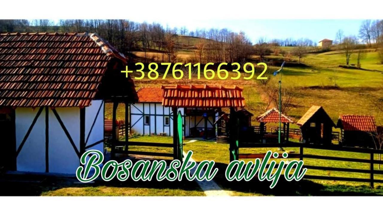 Apartman Bosanska Avlija-Muzej- Visoko Exteriör bild