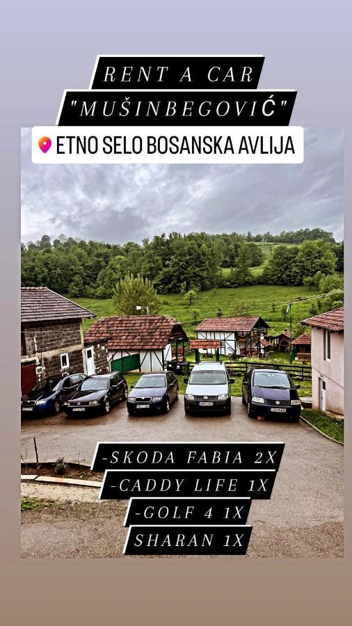 Apartman Bosanska Avlija-Muzej- Visoko Exteriör bild